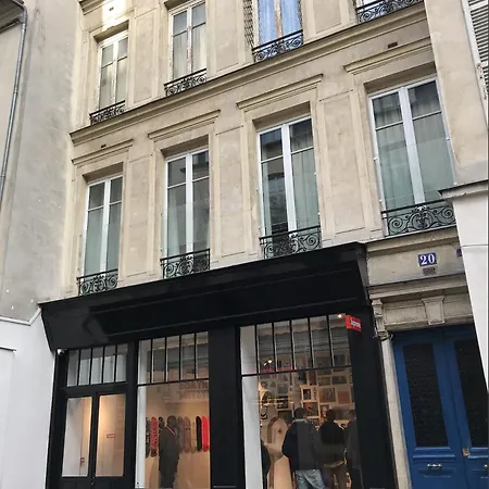 Marais Studio With Mezzanine Paris Exterior photo