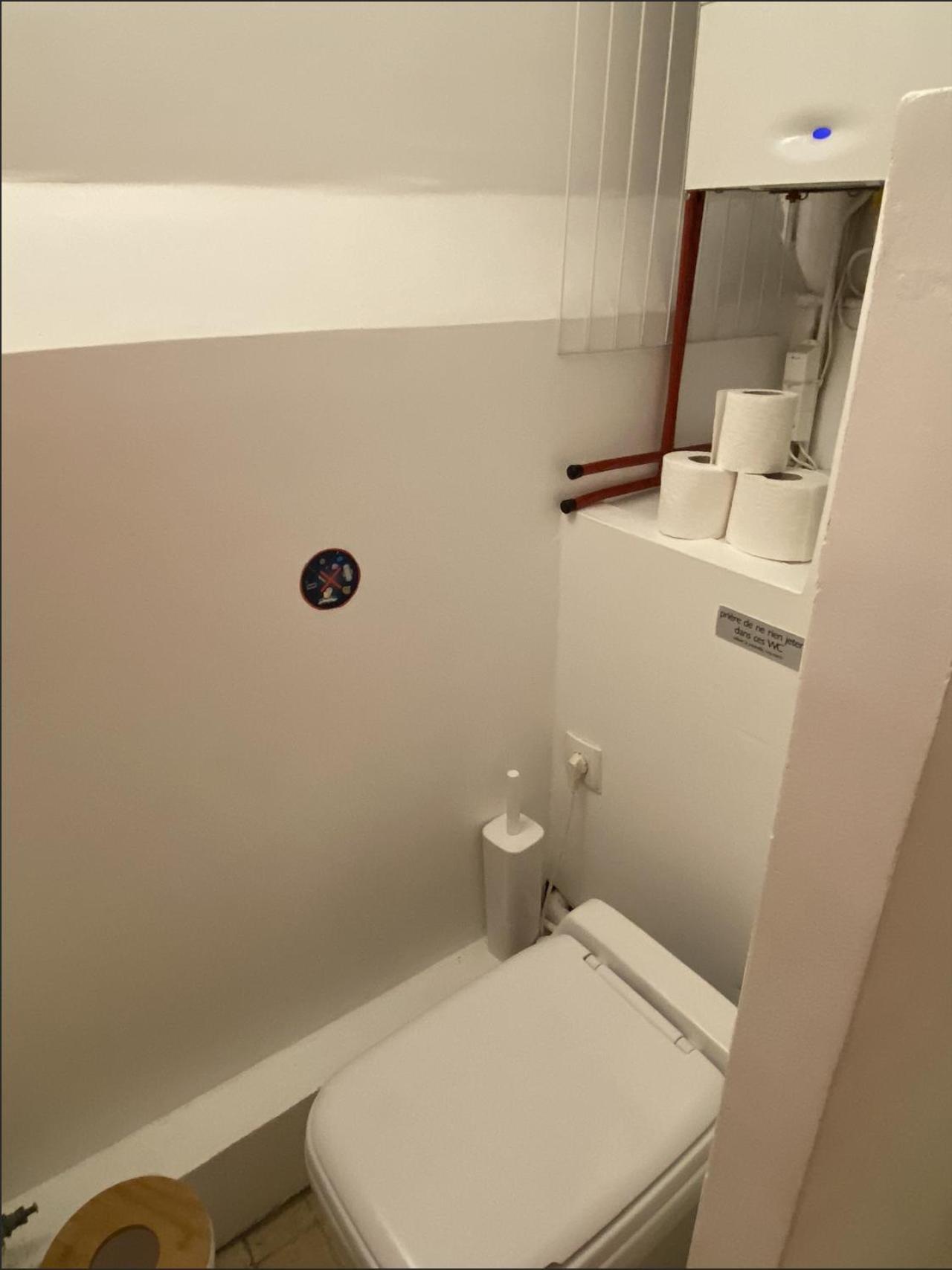 Appartement Marais With Mezzanine
